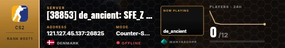 Dossier badge preview