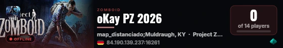 oKay PZ 2026 live status badge