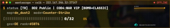 Console badge preview