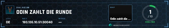 HUD badge preview