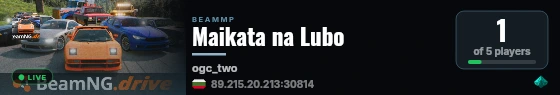 Maikata na Lubo live status badge