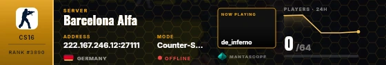 Dossier badge preview