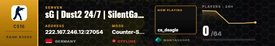 Dossier badge preview