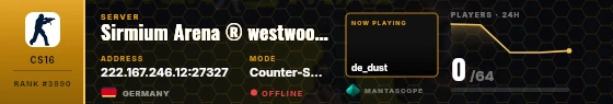 Dossier badge preview
