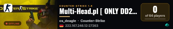 Multi-Head.pl [ ONLY DD2 ] @ disCONNECT.pl live status badge