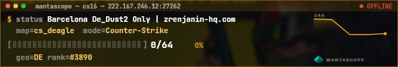 Console badge preview
