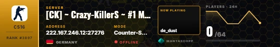 Dossier badge preview