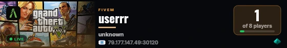 userrr live status badge
