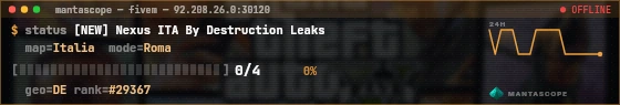 Console badge preview