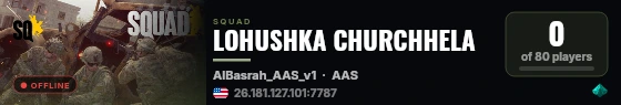 LOHUSHKA CHURCHHELA live status badge