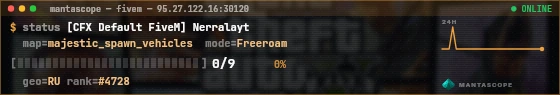 Console badge preview