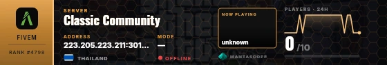 Dossier badge preview
