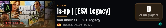 ls-rp | [ESX Legacy] live status badge