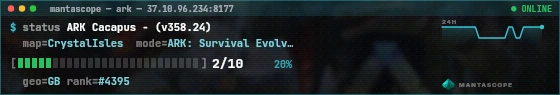 Console badge preview