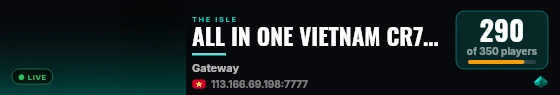 ALL IN ONE VIETNAM CR7 | Server VN 1 \| Có Luật live status badge