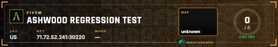 HUD badge preview