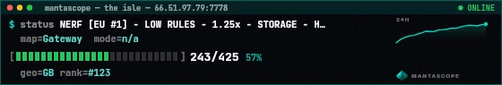 Console badge preview