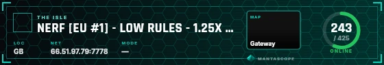 HUD badge preview