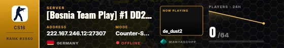 Dossier badge preview