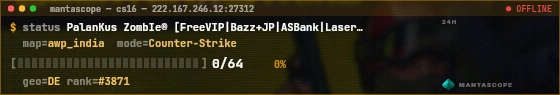 Console badge preview