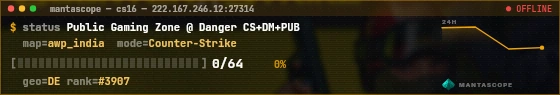Console badge preview