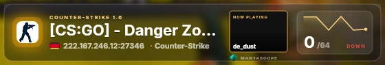 Glass badge preview