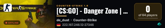 .::Pit Bull | De_Dust2 Only::. ® live status badge