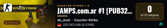 Star.CsRedStars.Com -=[ClaSSic]=- live status badge