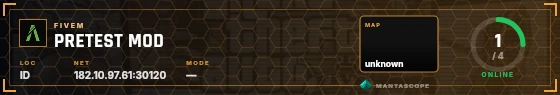 HUD badge preview