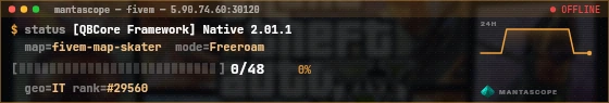 Console badge preview