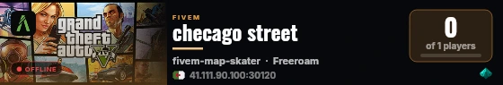 checago street live status badge