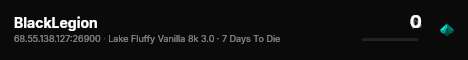 BlackLegion live status badge