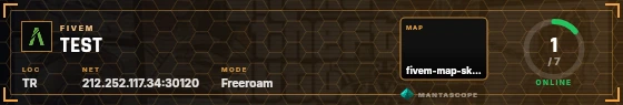 HUD badge preview