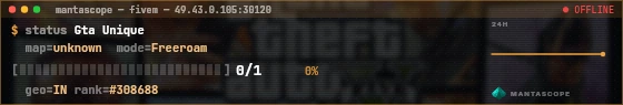 Console badge preview
