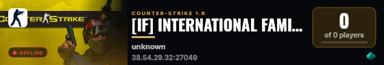 [IF] INTERNATIONAL FAMILY | FREE VIP 24/7 live status badge