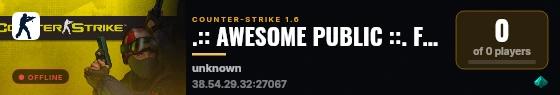 .:: AWESOME PUBLIC ::. FREE VIP #054 live status badge