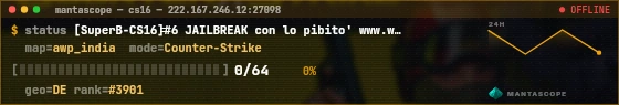 Console badge preview
