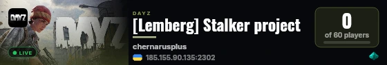[Lemberg] Stalker project live status badge