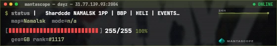Console badge preview