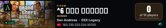 ^6 洛仙都 ｜随时跑路🐑 live status badge