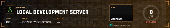 HUD badge preview