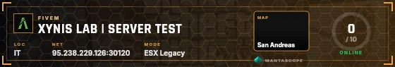 HUD badge preview