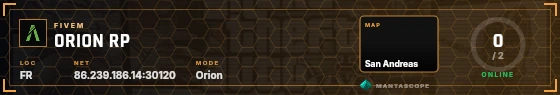 HUD badge preview