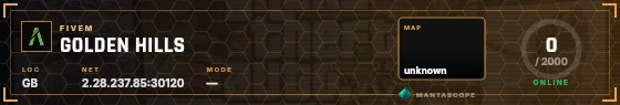 HUD badge preview