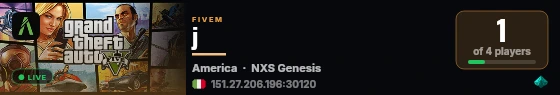 j live status badge