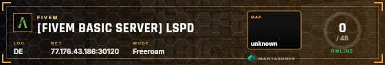 HUD badge preview