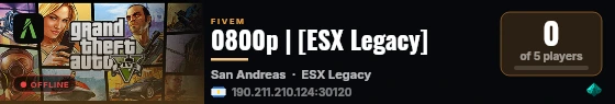 0800p | [ESX Legacy] live status badge
