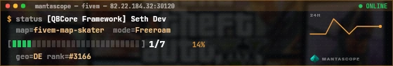 Console badge preview