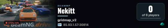 Nekitt live status badge