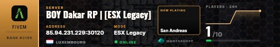Dossier badge preview